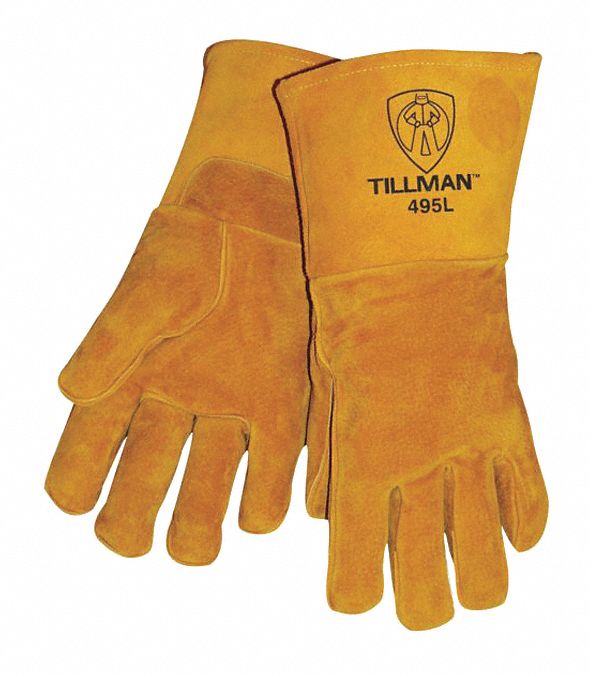 J3140 Welding Gloves Stick M/8 PR