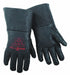 Md Black Pigskn Mig Glv-Cd PR