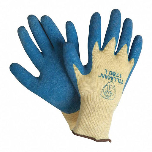 Lg Yellow Shell/Blue Latex PR