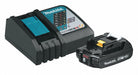 Battery and Charger Kit 2 Ah Li-Ion