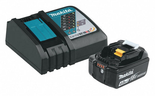 Battery and Charger (1) 4.0 Ah Li-Ion