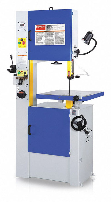Band Saw Vertical 75 to 385 SFPM