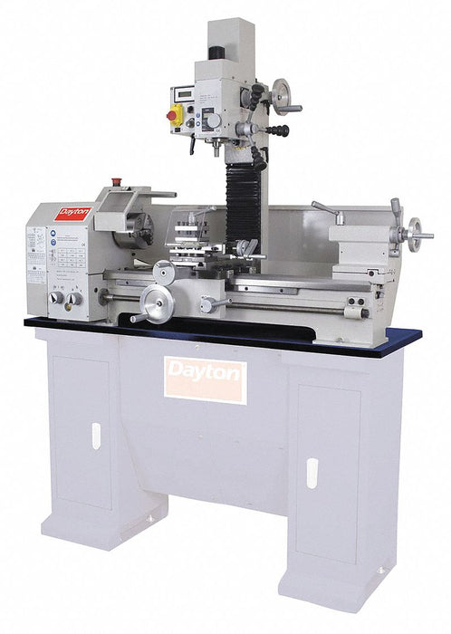 Lathe 1HP Mill 0.8HP 1Phase