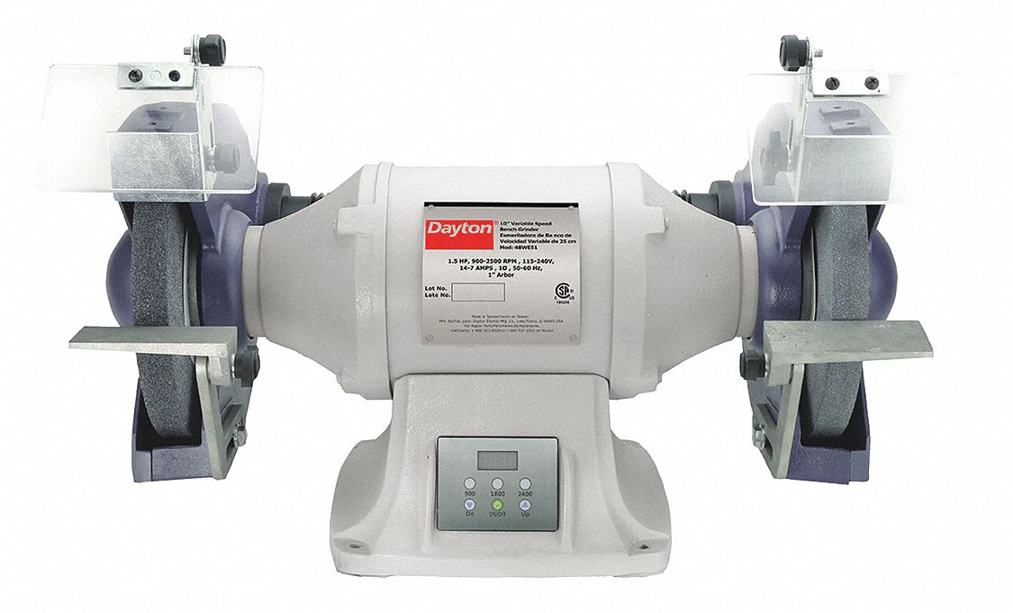 Bench Grinder 10 36/60 Grit 1-1/2HP