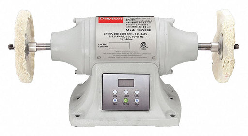 Bench Buffer 115V Buffing/Polishing