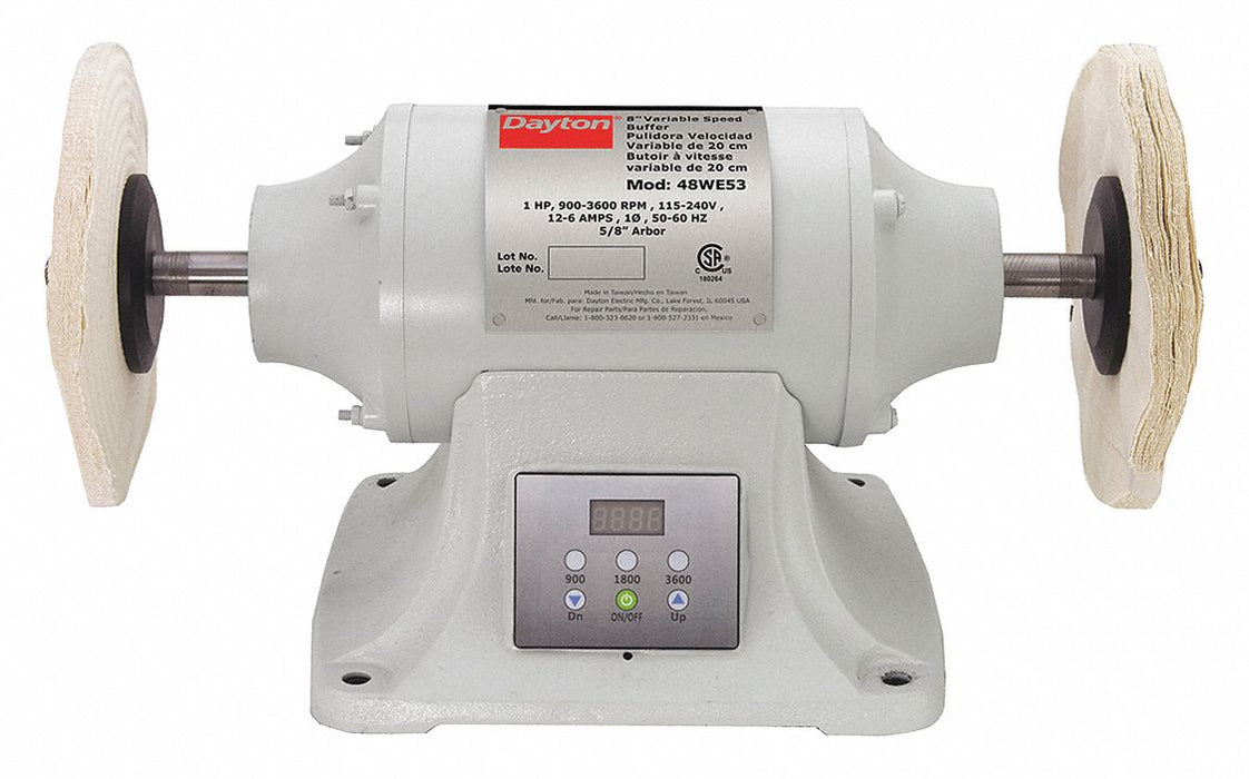 Bench Buffer 115V Buffing/Polishing
