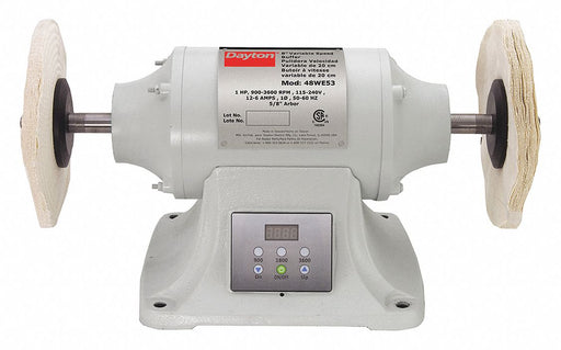 Bench Buffer 115V Buffing/Polishing