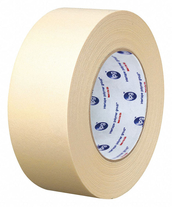 Masking Tape 1 7/16 W 60 yd L Tan PK24
