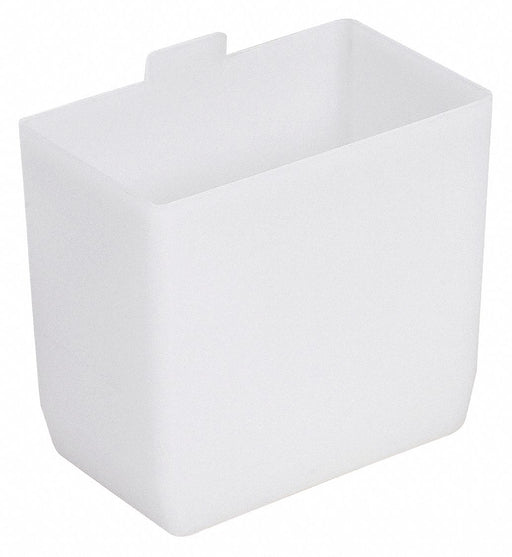 Bin Cups Clear Polymer 3 in