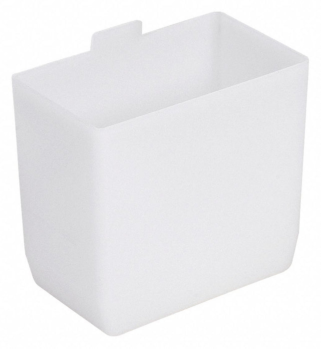 Bin Cups Clear Polymer 3 in