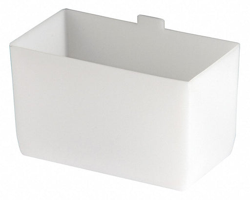 Bin Cups Clear Polymer 3 in