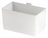 Bin Cups Clear Polymer 3 in