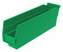 J5051 ShelfBin 11.625inL 2.75inW Plastic