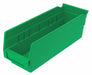 J5052 ShelfBin 11.625inL 4.125inW Plastic