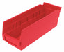 J5052 ShelfBin 11.625inL 4.125inW Plastic