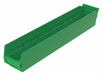J5053 ShelfBin 23.625inL 4.125inW Plastic