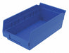J5055 ShelfBin 11.625inL 6.625inW Plastic