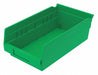 J5055 ShelfBin 11.625inL 6.625inW Plastic