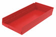 J5061 ShelfBin 23.625inL 11.125inW Plastic