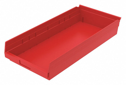 J5061 ShelfBin 23.625inL 11.125inW Plastic