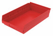 J5062 ShelfBin 17.875inL 11.125inW Plastic
