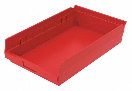 J5062 ShelfBin 17.875inL 11.125inW Plastic