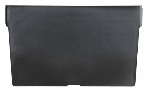 BinDivider 3.625inL Plastic Black PK24