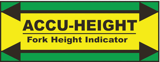 H Indicator Label Multicolored 1/4 W