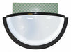 Dome Mirror 3 1/2 W 10 L Black