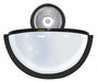 Dome Mirror 4 W 10 L Black