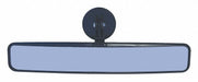 Wide Magnetic Mirror 7 W 18 L Black