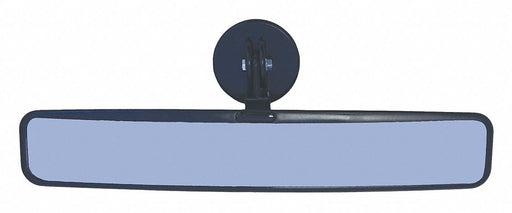 Wide Magnetic Mirror 7 W 18 L Black