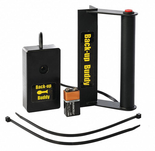 Back Up Handle 8 W 8 L Black