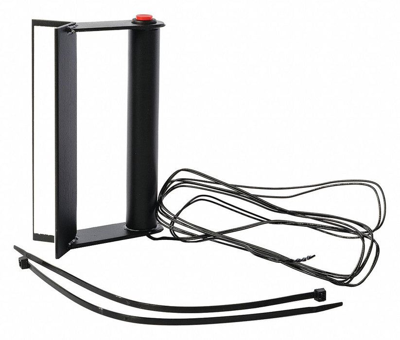 Back Up Handle 4 W 8 L Black
