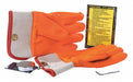 Propane Gloves PVC Orange 1/2 W