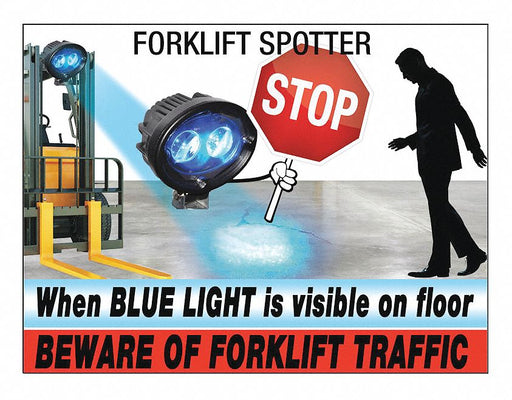 Warning Safety Sign Aluminum