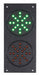 Traffic Light Plastic Black 1/2 W