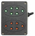 Traffic Light Plastic Black 2 1/2 W
