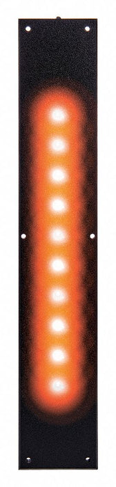 Guide Light Plastic Black 1/2 W