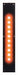 Guide Light Plastic Black 1/2 W