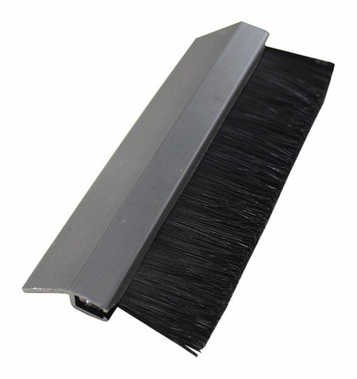 Brush Seal Nylon 1 in L 8 ft W Black