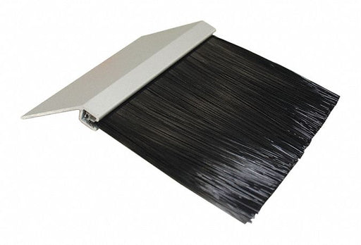 M9500 Brush Seal Nylon 2 in L 8 ft W Black