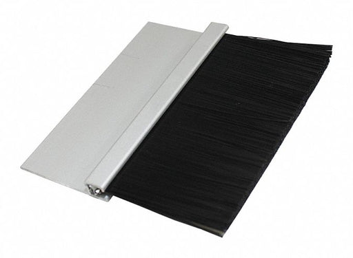 M9505 Brush Seal Nylon 2 in L 8 ft W Black