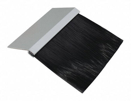 M9500 Brush Seal Nylon 3 in L 8 ft W Black