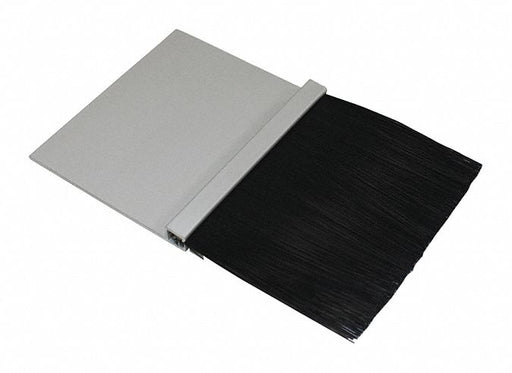 Brush Seal Nylon 3 in L 8 ft W Black