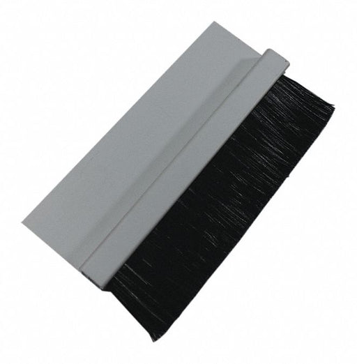 M9508 Brush Seal Polyprop 1 in L 8 ft W Black