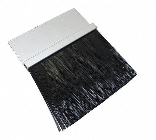 M9508 Brush Seal Polyprop 3 in L 8 ft W Black