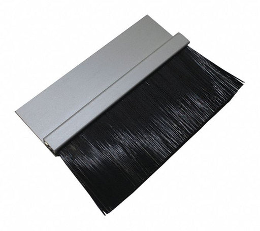 M9508 Brush Seal Polyprop 2 in L 8 ft W Black