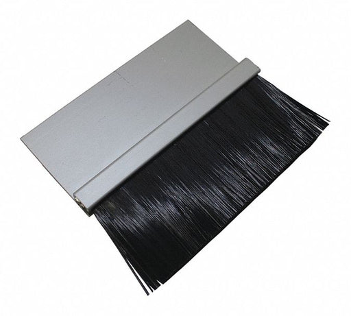 M9508 Brush Seal Polyprop 1.5in L 8 ft W Black