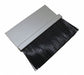 M9508 Brush Seal Polyprop 1.5in L 8 ft W Black